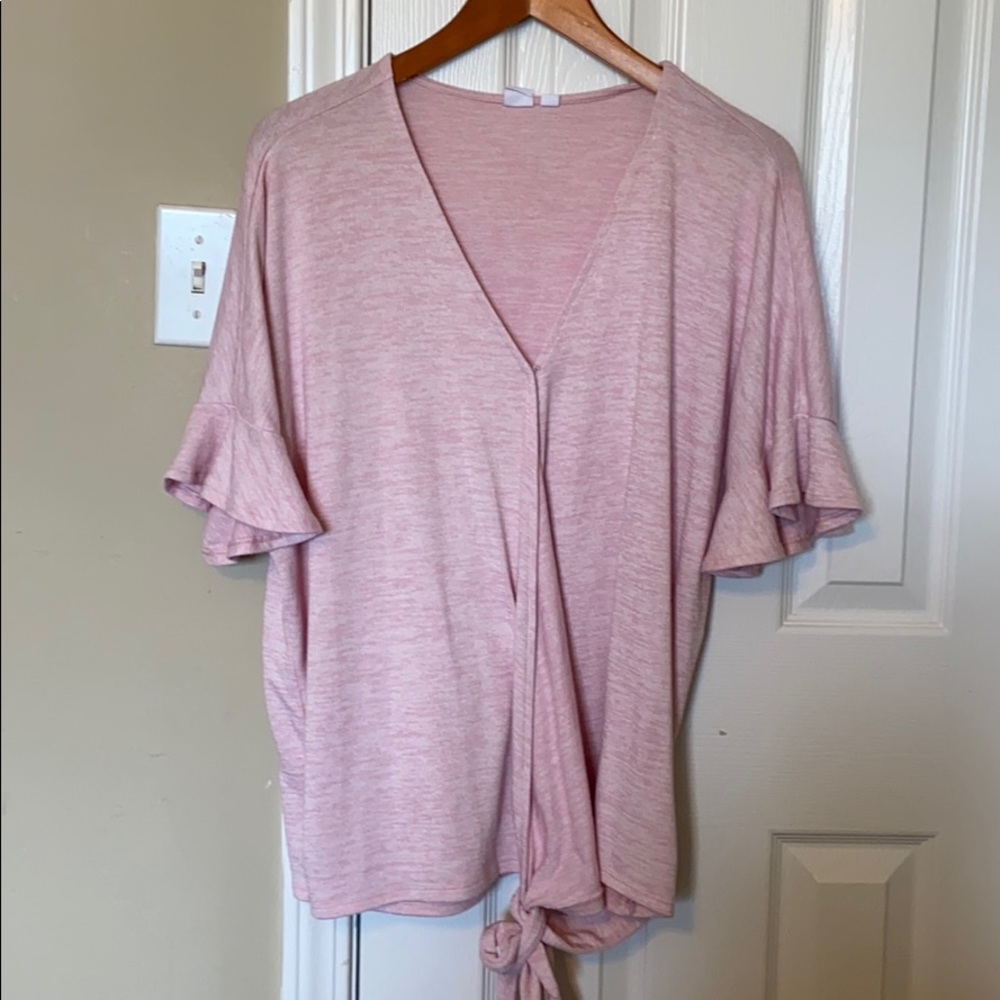 Gap XL Tall Crossover Sweater
